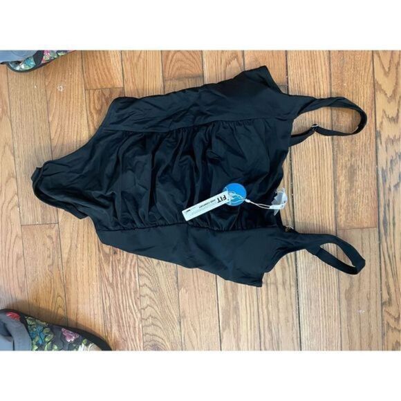 Cupshe Black Swimsuit (SZ 3X) - Picture 1 of 4